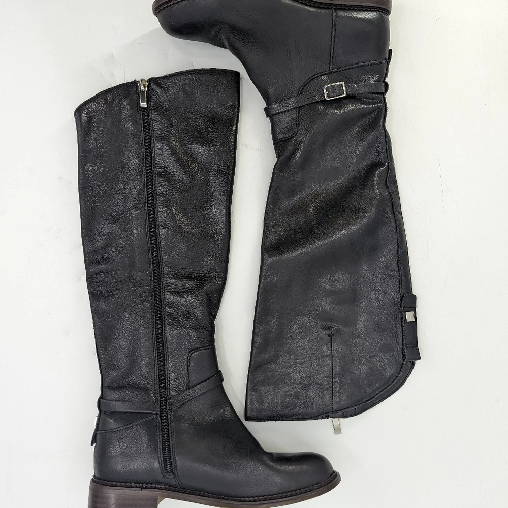 FRANCO SARTO Haylie Knee High Leather Boots